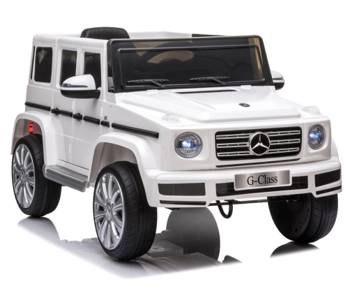 Одноместный электромобиль Mercedes G500 White