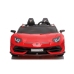 Elektriskā sporta automašīna bērniem Lamborghini Aventador SX2028 Red
