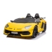 Divvietīgs bērnu elektromobilis Lamborghini Aventador  SX2028 Yellow