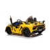 Divvietīgs bērnu elektromobilis Lamborghini Aventador  SX2028 Yellow