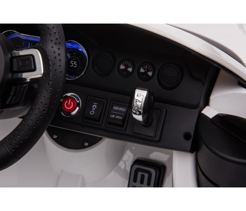 Vienvietīgs elektromobilis Ford Mustang GT Drift SX2038 White