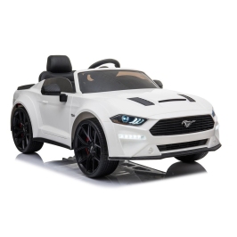Vienvietīgs elektromobilis Ford Mustang GT Drift SX2038 White