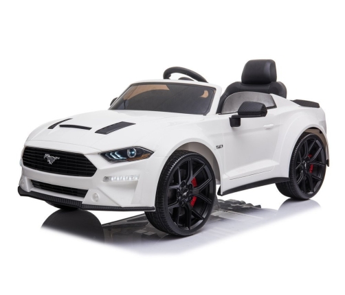 Vienvietīgs elektromobilis Ford Mustang GT Drift SX2038 White