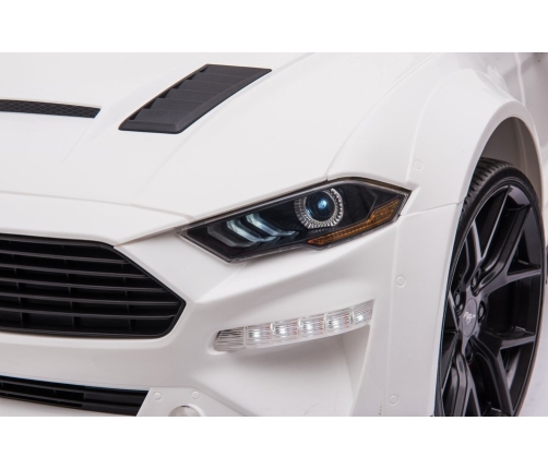 Vienvietīgs elektromobilis Ford Mustang GT Drift SX2038 White