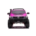 Divvietīgs bērnu elektromobilis Toyota Hilux DK-HL850 Pink