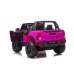 Divvietīgs bērnu elektromobilis Toyota Hilux DK-HL850 Pink