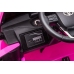 Divvietīgs bērnu elektromobilis Toyota Hilux DK-HL850 Pink