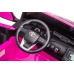 Divvietīgs bērnu elektromobilis Toyota Hilux DK-HL850 Pink