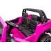 Divvietīgs bērnu elektromobilis Toyota Hilux DK-HL850 Pink