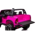Divvietīgs bērnu elektromobilis Toyota Hilux DK-HL850 Pink