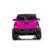 Divvietīgs bērnu elektromobilis Toyota Hilux DK-HL850 Pink