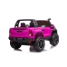 Divvietīgs bērnu elektromobilis Toyota Hilux DK-HL850 Pink