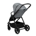 Momi Giselle Grey Bērnu rati 2in1