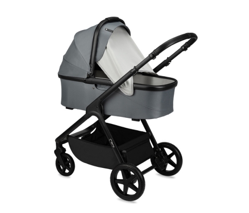 Momi Giselle Grey Bērnu rati 2in1