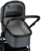 Momi Giselle Grey Bērnu rati 2in1