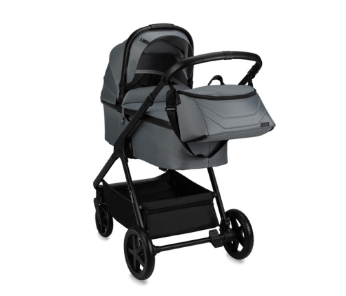 Momi Giselle Grey Bērnu rati 2in1