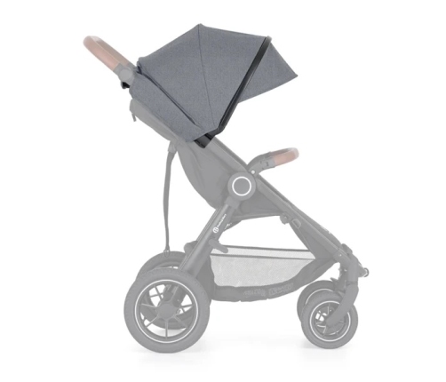 Petite&Mars Budka do Wózka Street+ Street+ Air Street2 Ultimate Grey