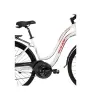 Городской велосипед Bisan 28 CTX6300 (PR10010317) белый/красный (18)