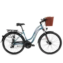 Pilsētas velosipēds Bisan 28 CTX6300 (PR10010317) pelēks/rozā (18)