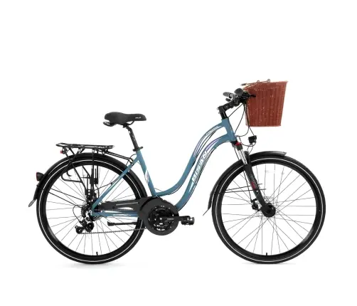 Pilsētas velosipēds Bisan 28 CTX6300 (PR10010317) pelēks/rozā (18)