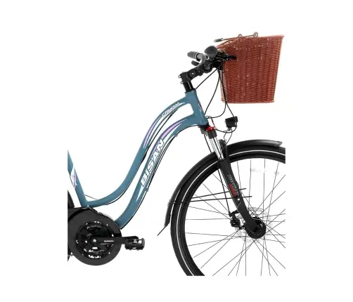 Pilsētas velosipēds Bisan 28 CTX6300 (PR10010317) pelēks/rozā (18)