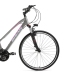 Туристический велосипед Bisan 28 TRX8200-23 City Lady серый/розовый (S)