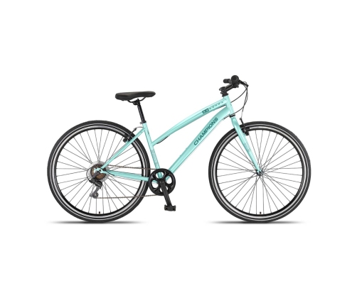 Pilsētas velosipēds Champions Essenza Donna 28 (ESD2812) tirkīzs (16) Pilsētas velosipēds Champions Essenza Donna 28 (ESD2812) tirkīzs (16)