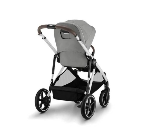 Cybex Gazelle S Wózek Spacerowy Rama Silver Stone Grey
