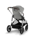 Cybex Gazelle S Wózek Spacerowy Rama Silver Stone Grey