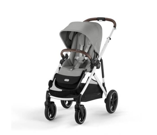 Cybex Gazelle S Wózek Spacerowy Rama Silver Stone Grey