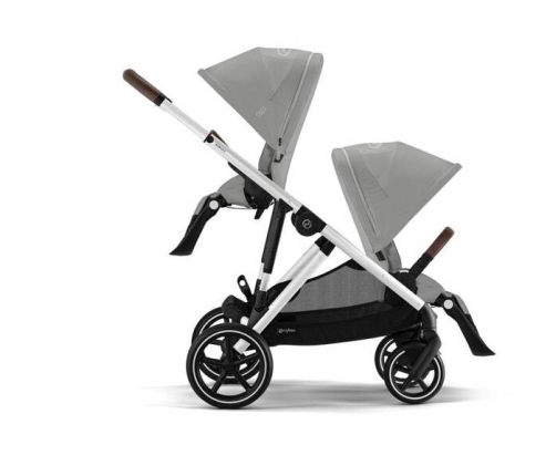 Cybex Gazelle S Wózek Spacerowy Rama Silver Stone Grey