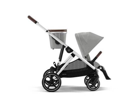Cybex Gazelle S Wózek Spacerowy Rama Silver Stone Grey