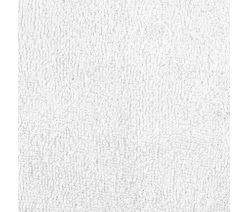 OLKA Prześcieradło Frotte do Łóżeczka 140 x 70 cm Białe