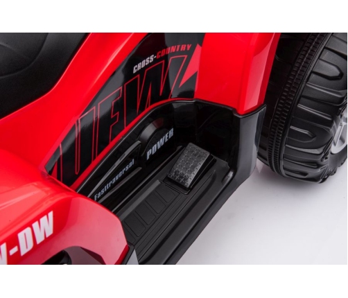Elektriskais kvadracikls bērniem Quad Madman JS009 Red