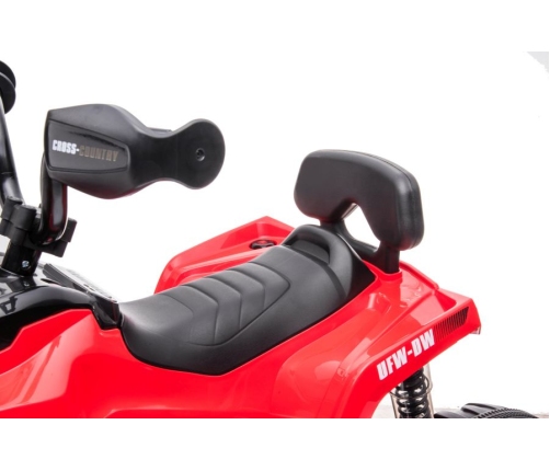 Elektriskais kvadracikls bērniem Quad Madman JS009 Red