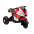 Bērnu elektriskais motocikls HT-5188 Red