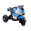 Bērnu elektriskais motocikls HT-5188 Blue