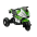 Bērnu elektriskais motocikls HT-5188 Green