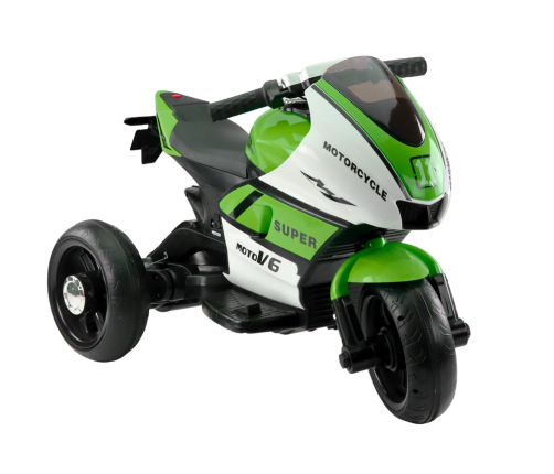 Детский электромотоцикл HT-5188 Green