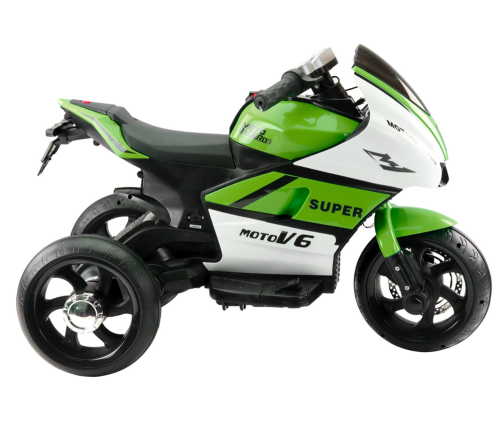 Детский электромотоцикл HT-5188 Green