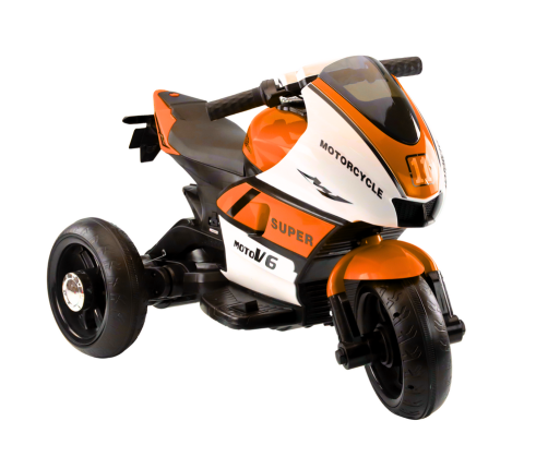 Bērnu elektriskais motocikls HT-5188 Orange