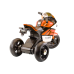 Bērnu elektriskais motocikls HT-5188 Orange