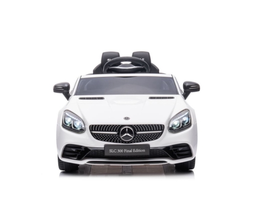 Divvietīgs bērnu elektromobilis Mercedes SLC 300 White