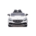 Divvietīgs bērnu elektromobilis Mercedes SLC 300 White