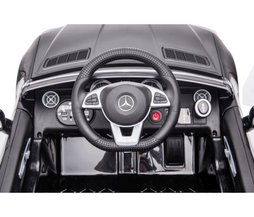 Divvietīgs bērnu elektromobilis Mercedes SLC 300 White