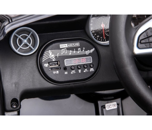Divvietīgs bērnu elektromobilis Mercedes SLC 300 White