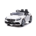Divvietīgs bērnu elektromobilis Mercedes SLC 300 White