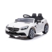 Divvietīgs bērnu elektromobilis Mercedes SLC 300 White