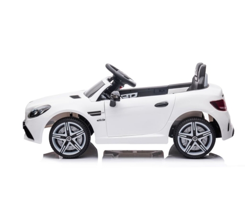Divvietīgs bērnu elektromobilis Mercedes SLC 300 White