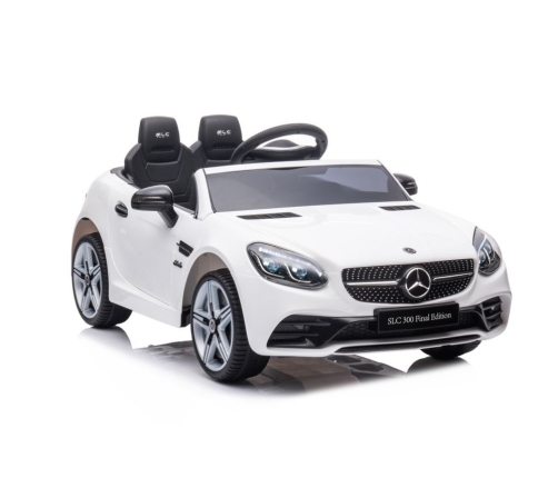 Divvietīgs bērnu elektromobilis Mercedes SLC 300 White
